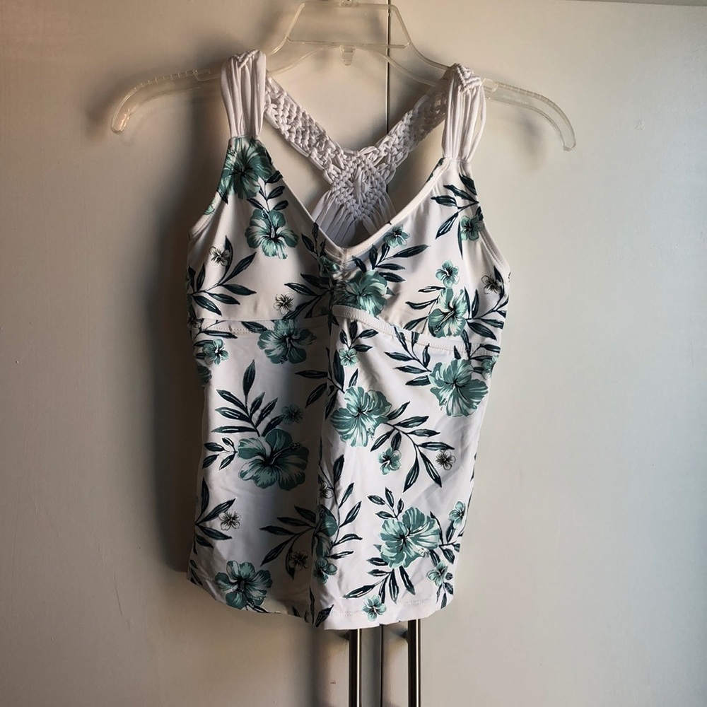 Ambrielle top of swimsuit